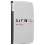 Sun Street   Kindle Cases