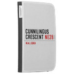 Cunnilingus  crescent  Kindle Cases