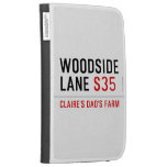 woodside  lane  Kindle Cases