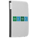 Amanda  Kindle Cases
