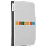 Ciencia  Kindle Cases