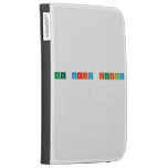 The Script Family 
 
   Kindle Cases