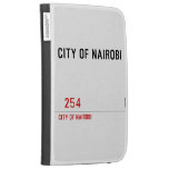 city of nairobi       Kindle Cases