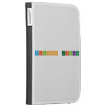Wilson Gilliam  Kindle Cases