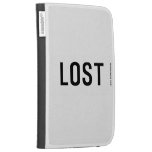 Lost  Kindle Cases