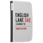 English  Lane  Kindle Cases