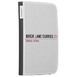 brick lane curries  Kindle Cases