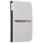 Pondicherry  Kindle Cases