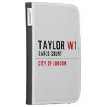 Taylor  Kindle Cases