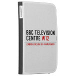 BBC TELEVISION CENTRE  Kindle Cases