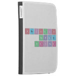 Periodic
 Table
 Writer  Kindle Cases