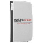 Familia reyes   Kindle Cases
