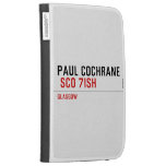 Paul Cochrane   Kindle Cases