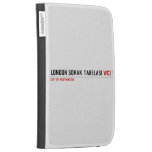 LONDON SOKAK TABELASI  Kindle Cases