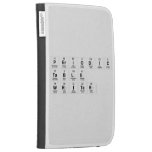 Periodic Table Writer  Kindle Cases