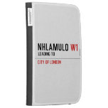 Nhlamulo  Kindle Cases