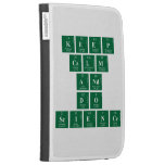 Keep
 CALM
 AND
 DO
 SCIENCE  Kindle Cases