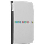 Metal Stress Team  Kindle Cases