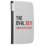 THE OVAL  Kindle Cases