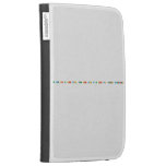 es mejor no tener cosas que tener cosas y no tener con quien compartirlas  Kindle Cases