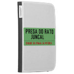 presa do rato     juncal  Kindle Cases