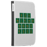 OPS
 Science
 Coaches
 ROCK  Kindle Cases
