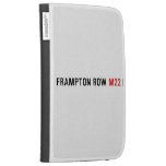 FRAMPTON ROW  Kindle Cases