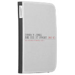 DoNNA M JONES  She DiD It Street  Kindle Cases