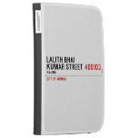 LALITH BHAI KUMAR STREET  Kindle Cases