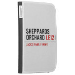 sheppards orchard  Kindle Cases