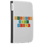Periodic
 Table
 Writer  Kindle Cases