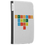 Periodic
 Table
 Write
 r  Kindle Cases