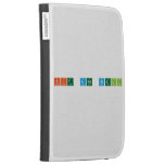FIT and WELL  Kindle Cases