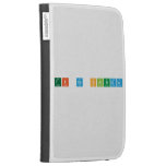 tf os saluda  Kindle Cases