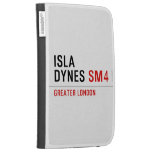 Isla  Dynes  Kindle Cases