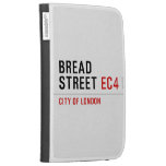 Bread Street  Kindle Cases