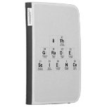 8th
 Grade
 Science  Kindle Cases