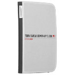 Tory Burqa Cover-up close  Kindle Cases