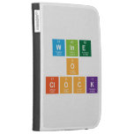 Wine
 o
 clock  Kindle Cases