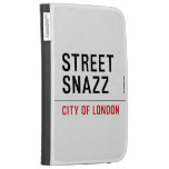 Street  Snazz  Kindle Cases