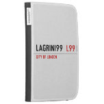 LAGRINI99   Kindle Cases