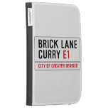 Brick Lane Curry  Kindle Cases