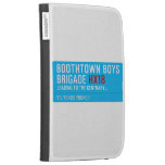 boothtown boys  brigade  Kindle Cases