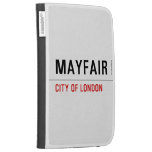 MAYFAIR  Kindle Cases