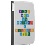 KEEP CALM AND REMEMBER A PERIODIC TABLE  Kindle Cases