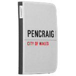 pencraig   Kindle Cases