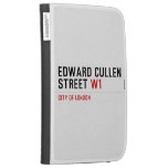 Edward Cullen Street  Kindle Cases