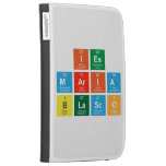 IES
 MARIA 
 BLASCO  Kindle Cases