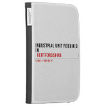 Industrial unit required  in   Kindle Cases