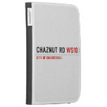 Chaznut rd  Kindle Cases
